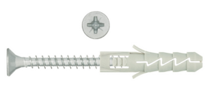 KOŁEK ROZPOROWY FI6MM 3,5x30MM Z WKRĘTEM Z NACIĘCIEM KRZYŻOWYM FIX-06+ KOELNER
