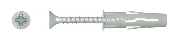 KOŁEK ROZPOROWY UNIWERSALNY FI6 4x30MM Z WKRĘTEM UNO-06 430 KOELNER