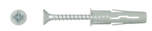 KOŁEK ROZPOROWY UNIWERSALNY FI10 6x60MM Z WKRĘTEM KOELNER