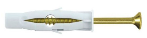 KOŁEK ROZPOROWY UNIWERSALNY 8x50MM Z WKRĘTEM KOELNER