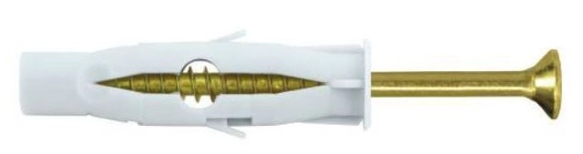 KOŁEK ROZPOROWY UNIWERSALNY 8x50MM Z WKRĘTEM KOELNER
