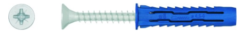 KOŁEK UNIWERSALNY 4ALL 8x40MM Z WKRĘTEM R-S3-4ALL-08 RAWLPLUG