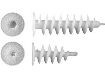 KOŁEK SPIRALNY DO MOCOWANIA W STYROPIANIE 80MM FID RAWLPLUG