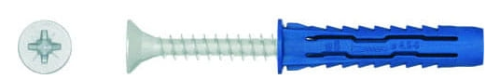 KOŁEK UNIWERSALNY 4ALL 6x60MM Z WKRĘTEM 8SZT RAWLPLUG