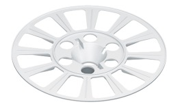 TALERZ DOCISKOWY 140MM DO MOCOWANIA WEŁNY MINERALNEJ POLIPROPYLEN KOELNER