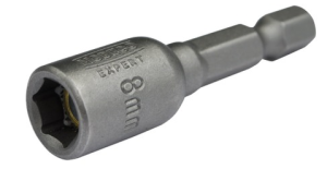 KLUCZ NASADOWY 8MM MAGNETYCZNY DO WKRĘTARKI MODECO