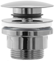KOREK UMYWALKOWY SPUSTOWY KLIK-KLAK 5/4" CHROM AXUS AKCES
