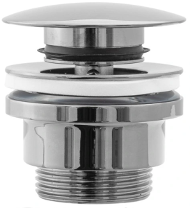 KOREK UMYWALKOWY SPUSTOWY KLIK-KLAK 5/4 CHROM AXUS AKCES