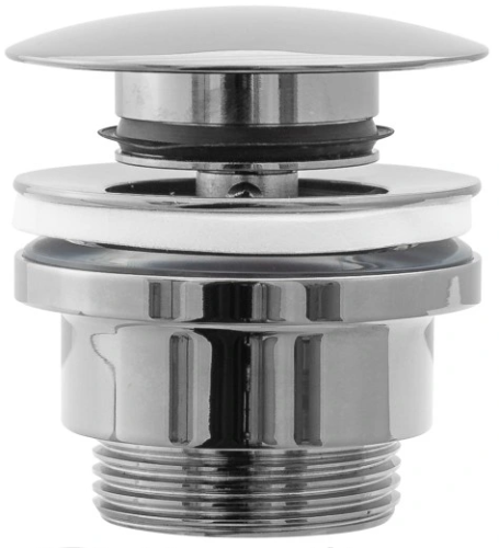 KOREK UMYWALKOWY SPUSTOWY KLIK-KLAK 5/4" CHROM AXUS AKCES