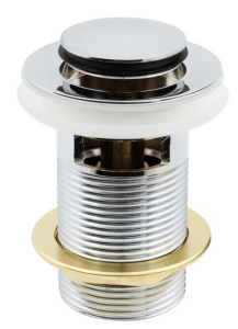 KOREK SPUSTOWY KLIK-KLAK AUTOMATYCZNY 5/4" MAŁY HYDROLAND