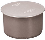 KOREK PVC-U 75 POPIELATY HT WAVIN 3033775