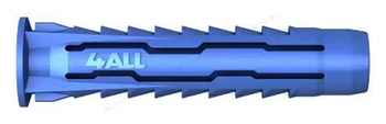 KOSZULKA ROZPOROWA UNIWERSALNA 10x50MM 4ALL-10 RAWLPLUG