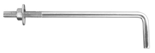 KOTWA MURŁATY L-KSZTAŁTNA 16X400 KOELNER