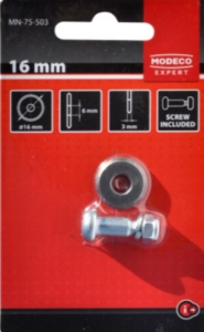 KÓŁKO DO CIĘCIA GLAZURY 15x6x1,5MM MN-75-502 MODECO