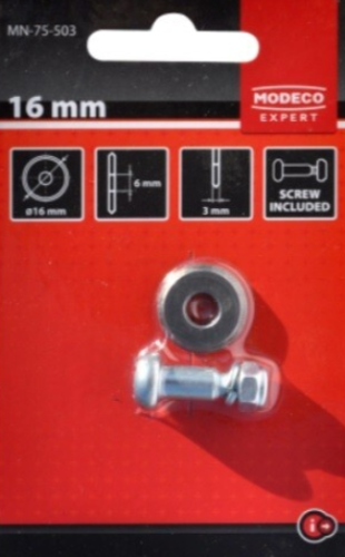 KÓŁKO DO CIĘCIA GLAZURY 22x6x2MM MN-75-504 MODECO