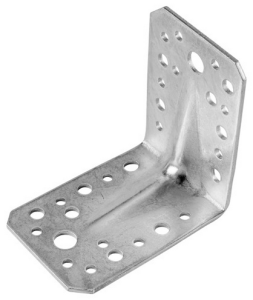 ZŁĄCZE KĄTOWE RÓWNORAMIENNE 105X105X90MM WZMOCNIONE KOELNER