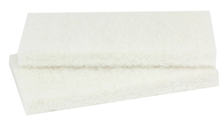 WKŁAD WYMIENNY DO EPOXYDU 120x250MM WŁÓKNINA BIAŁA 0362 KUBALA