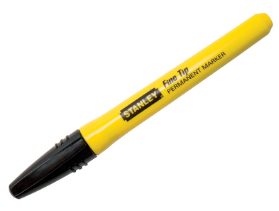 MARKER BUDOWLANY CIENKI CZARNY STANLEY
