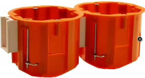 ŁĄCZNIK KRÓTKI DO PUSZEK A.0050 ROZSTAW 71MM PAWBOL