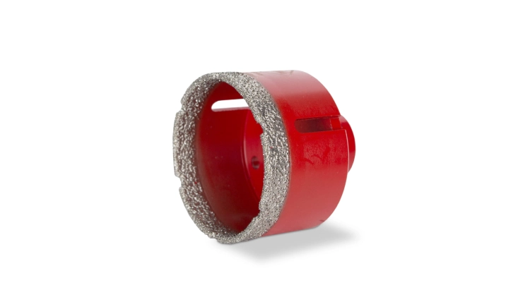 KORONKA 04917 DIAMENTOWA 68MM NA SUCHO DO SZLIFIERKI KĄTOWEJ RUBI