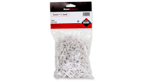 KRZYŻYKI DYST. 1 MM 300SZT 02911 RUBI