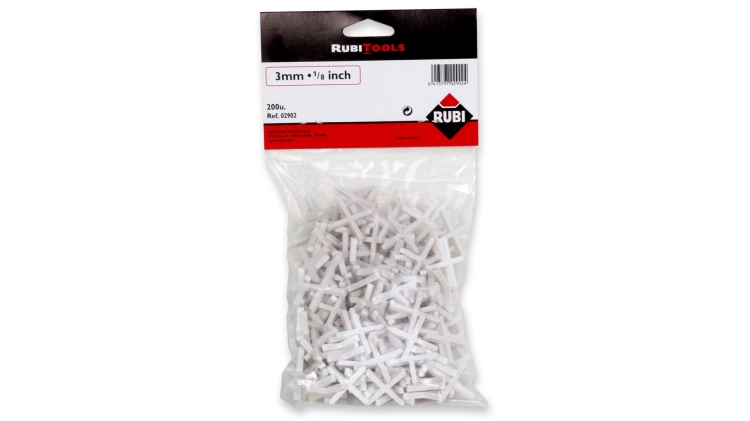 KRZYŻYKI DYST. 1 MM 300SZT 02911 RUBI