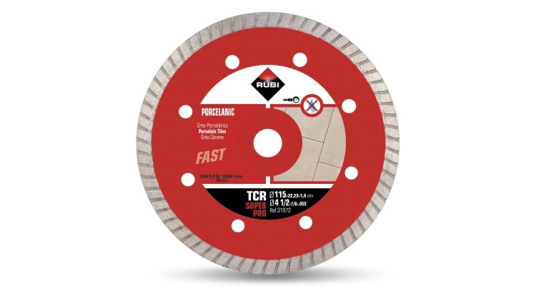 TARCZA DIAMENTOWA TCR 115MM 31972 RUBI