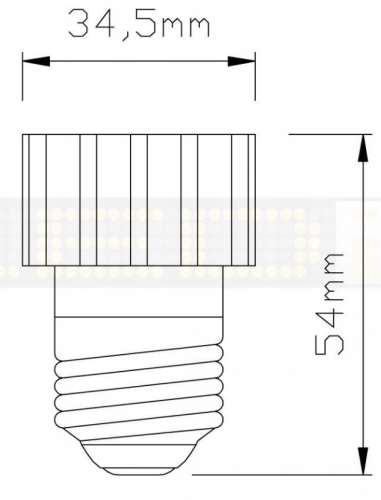 ADAPTER E27/GU10 KANLUX