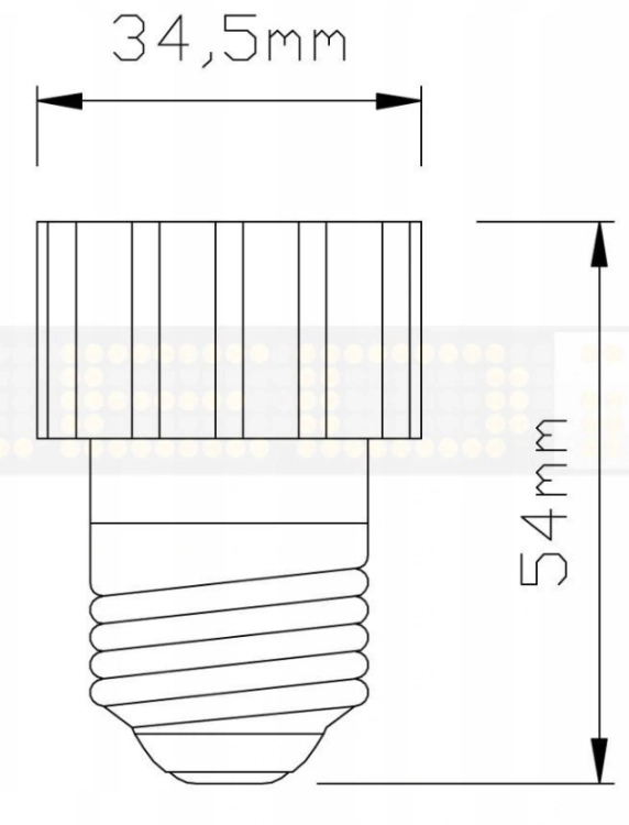 ADAPTER E27/GU10 KANLUX