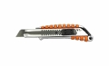 NÓŻ DO TAPET 18MM METALOWY GUMOWANY 5684B SOLID