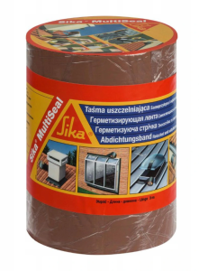 TAŚMA USZCZELNIAJĄCA DEKARSKA TERRAKOTA 30CM/10M BITUMICZNA MULTISEAL SIKA