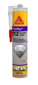 SIKAFLEX 112 CRYSTAL CLEAR 290ML SIKA