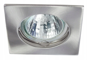 OPRAWA HALOGENOWA KWADRATOWA STAŁA NAVI CTX-DS10 SATYNA 4695 KANLUX 