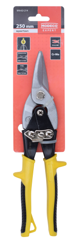 NOŻYCE DO BLACHY PROSTE 250 MM N-63-214 MODECO