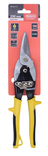 NOŻYCE DO BLACHY PROSTE 250 MM N-63-214 MODECO