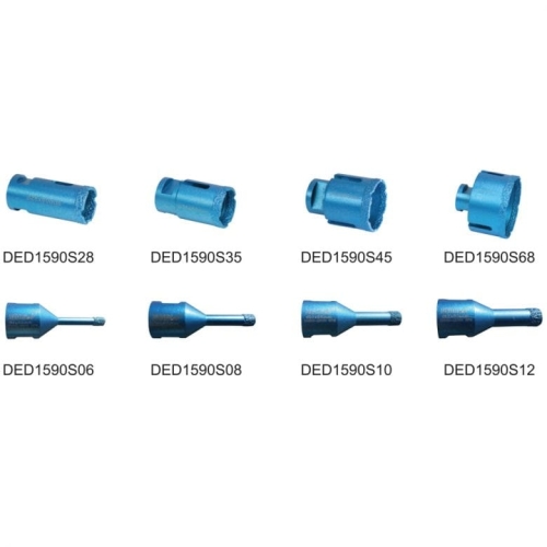 KORONKA DIAMENTOWA M14 72MM DED1590S72 DEDRA