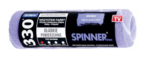 WAŁEK 25CM "SPINNER 330" DO GŁADKICH POWIERZCHNI BLUE DOLPHIN