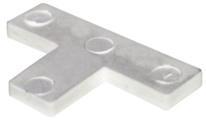 KRZYŻYKI DYSTANSOWE 8MM T DO KLINKIERU OP.30SZT MODECO