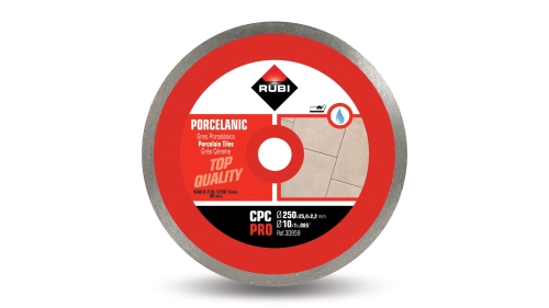 TARCZA DIAMENTOWA CPC 250MM 30959 TWARDE GRESY RUBI