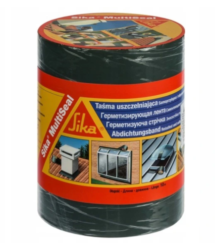 TAŚMA USZCZELNIAJĄCA DEKARSKA SZARA 30CM/10CM BITUMICZNA MULTISEAL SIKA