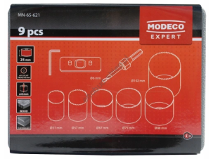 OTWORNICA DO DREWNA 51/57/67/76/88/102MM MODECO 