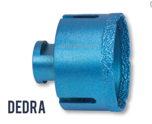KORONKA DIAMENTOWA M14 72MM DED1590S72 DEDRA