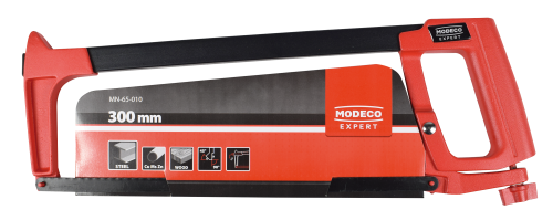PIŁA DO METALU 300MM UCHWYT ALUMINIOWY MN-65-010 MODECO