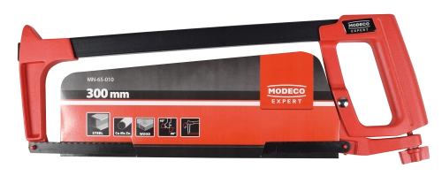 PIŁA DO METALU 300MM UCHWYT ALUMINIOWY MN-65-010 MODECO