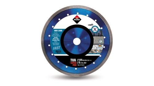 TARCZA DIAMENTOWA TVA 125MM 31933 RUBI