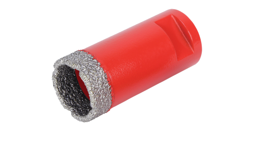 KORONKA DIAMENTOWA 28MM NA SUCHO DO SZLIFIERKI KĄTOWEJ 06957 RUBI