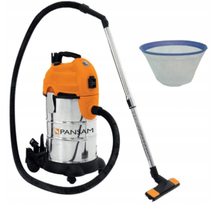 PANSAM ODKURZACZ PRZEMYSŁOWY Z FUNKACJĄ OTRZEPYWANIA FILTRA 1600W DEDRA