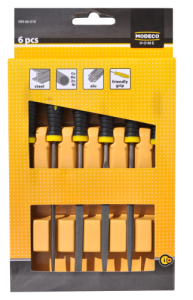 PILNIKI PRECYZYJNE KPL. 6 SZT MN-66-010 MODECO