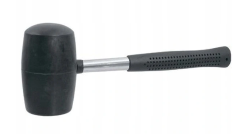 MŁOTEK GUMOWY 90MM TRZONEK METALOWY MN-31-130 MODECO