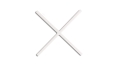 KRZYŻYKI DYST. 1 MM 300SZT 02911 RUBI